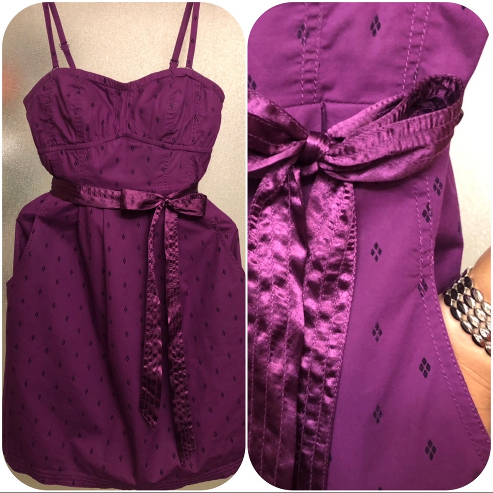 Fit & flare summer dress